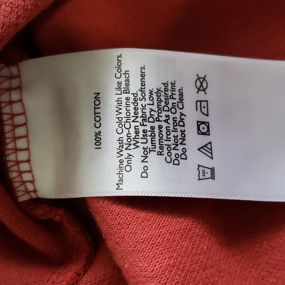 Eddie Bauer Men's Outdoor Polo Shirt Short Sleeve 1/4 Button, Size TXL - Picture 11 of 13